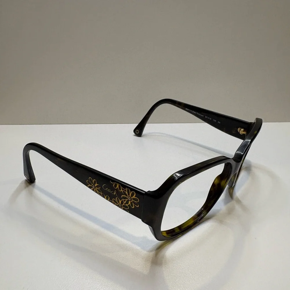 COACH SUNGLASSES HC8011B (L022 Reese) (Dark Tortoise) 57•15•135 FRAMES ONLY